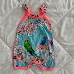 Summer Romper w/birds from Molo